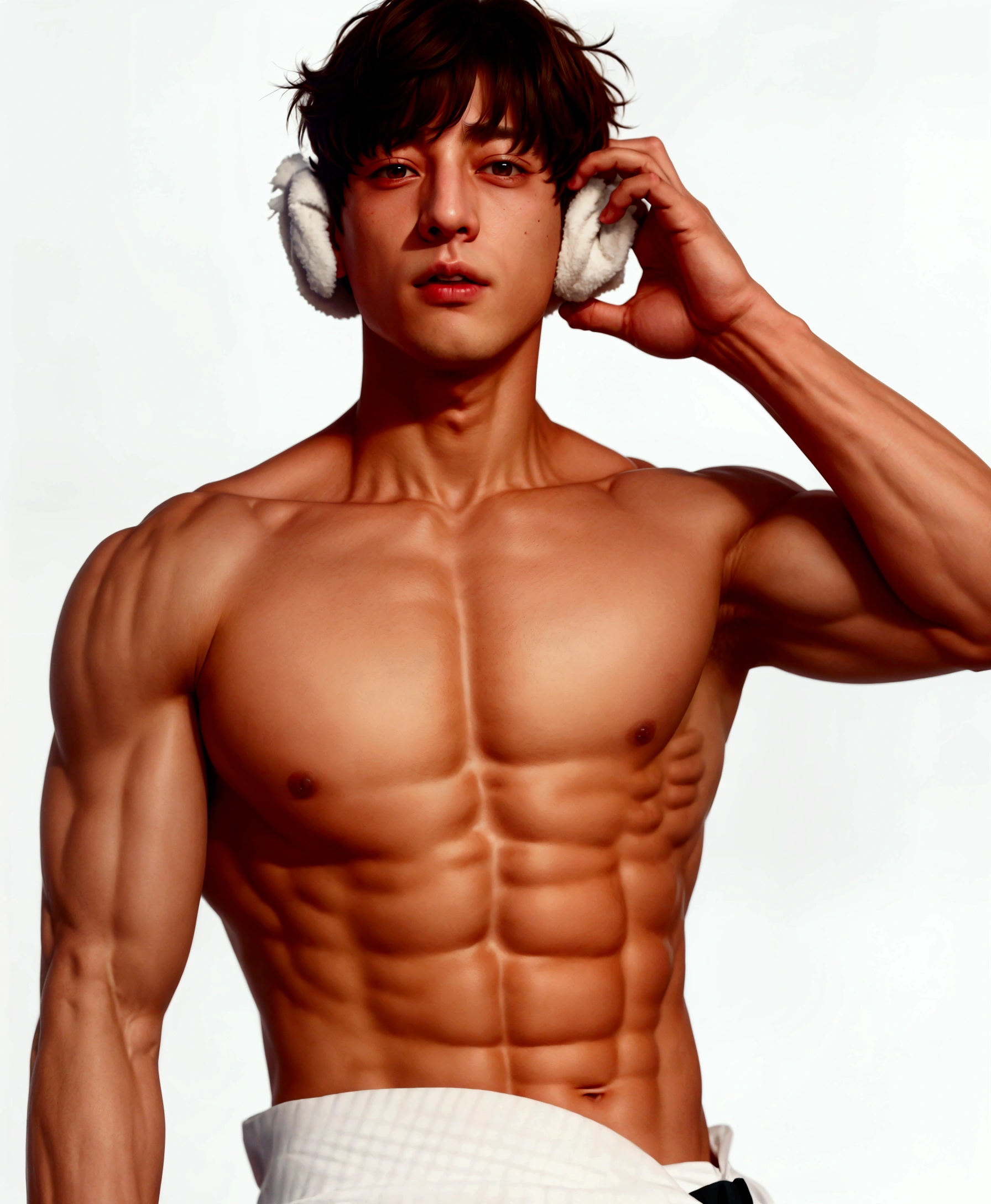 Jungkook, Idol, Jungkook, muscled body, beautiful body, asían male 4k