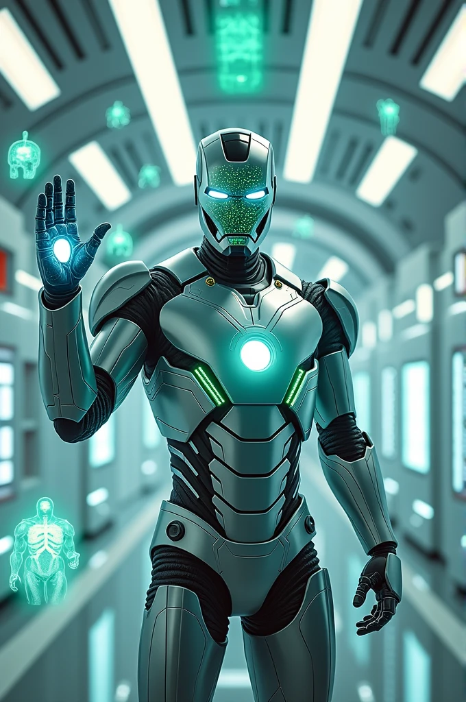 Iron man doctor version.Doom UCM
