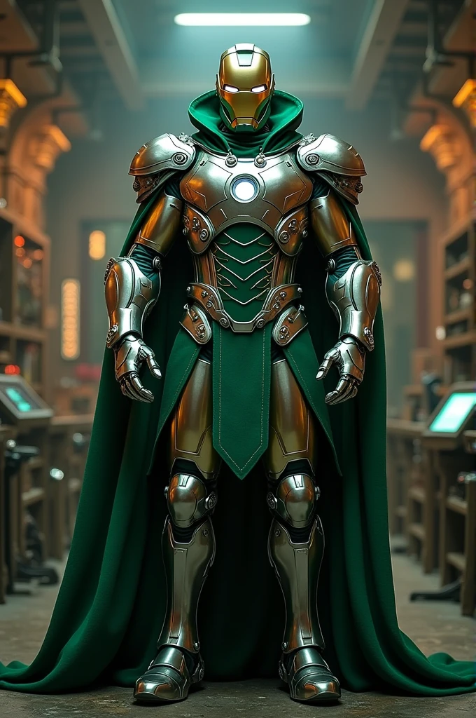 Iron man doctor version.doom