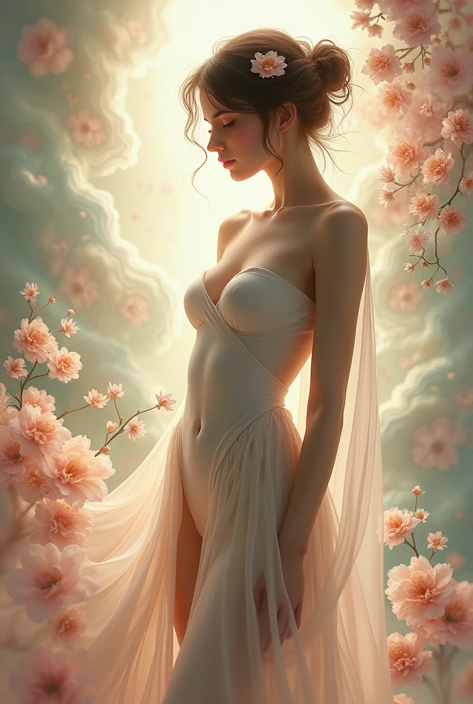 a woman masturbating another futanari woman, highly detailed, photorealistic, 8k, best quality, ultra-detailed, realistic, vivid colors, dramatic lighting, intimate, sensual, erotic, feminine, beautiful anatomy, flawless skin, flowing hair, elegant poses, lush environment, nature setting, romantic, cinematic, stunning composition