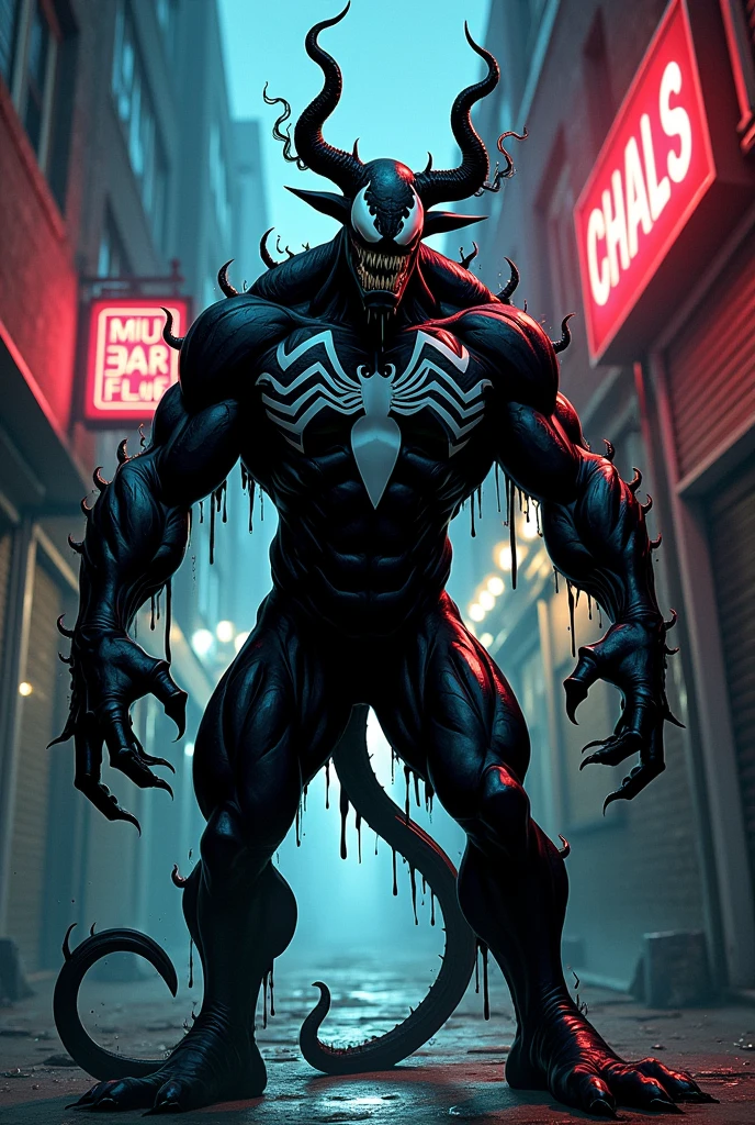 Venom devil