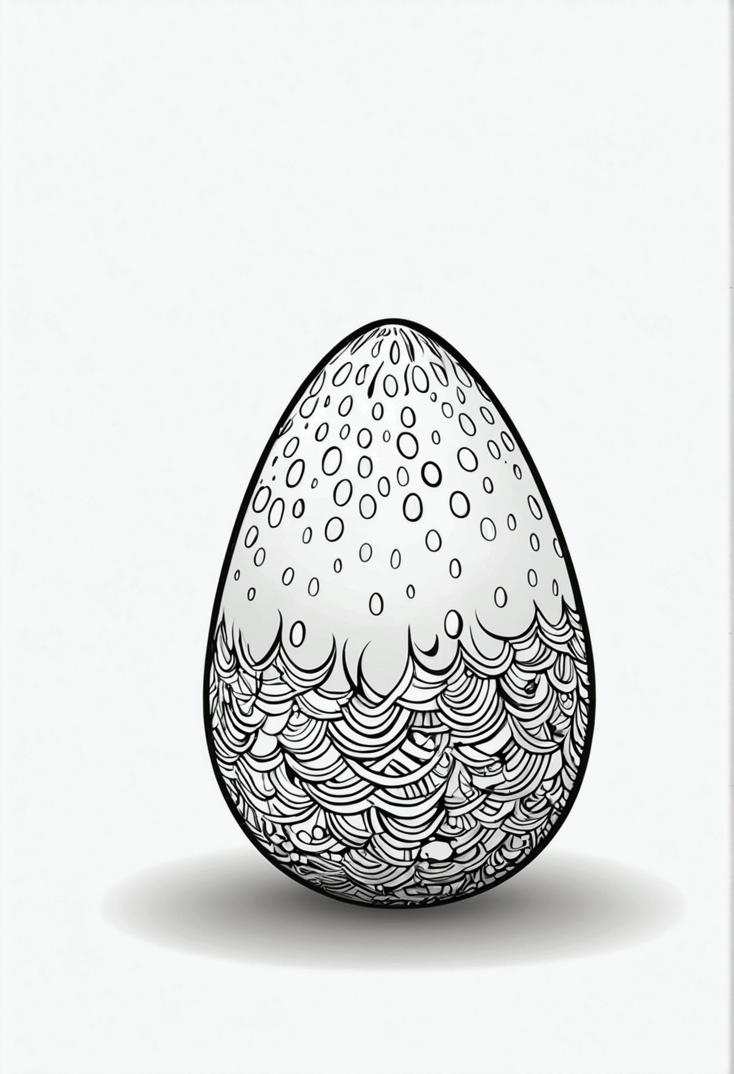 masterpiece, Cute little egg horn, pop art, graffiti, vector image, background white, for print on demand,