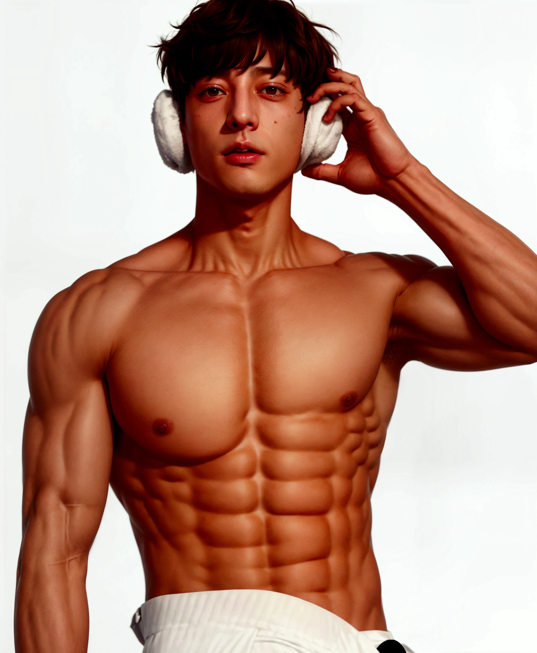 Jungkook, Idol, Jungkook, muscled body, beautiful body, asían male 4k