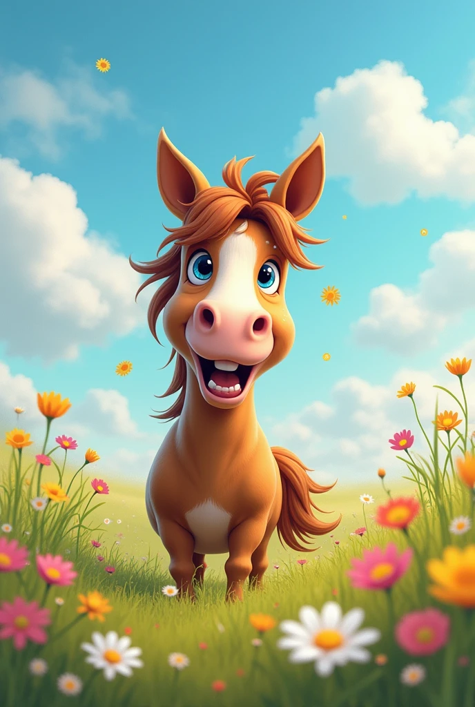 Foolish horse