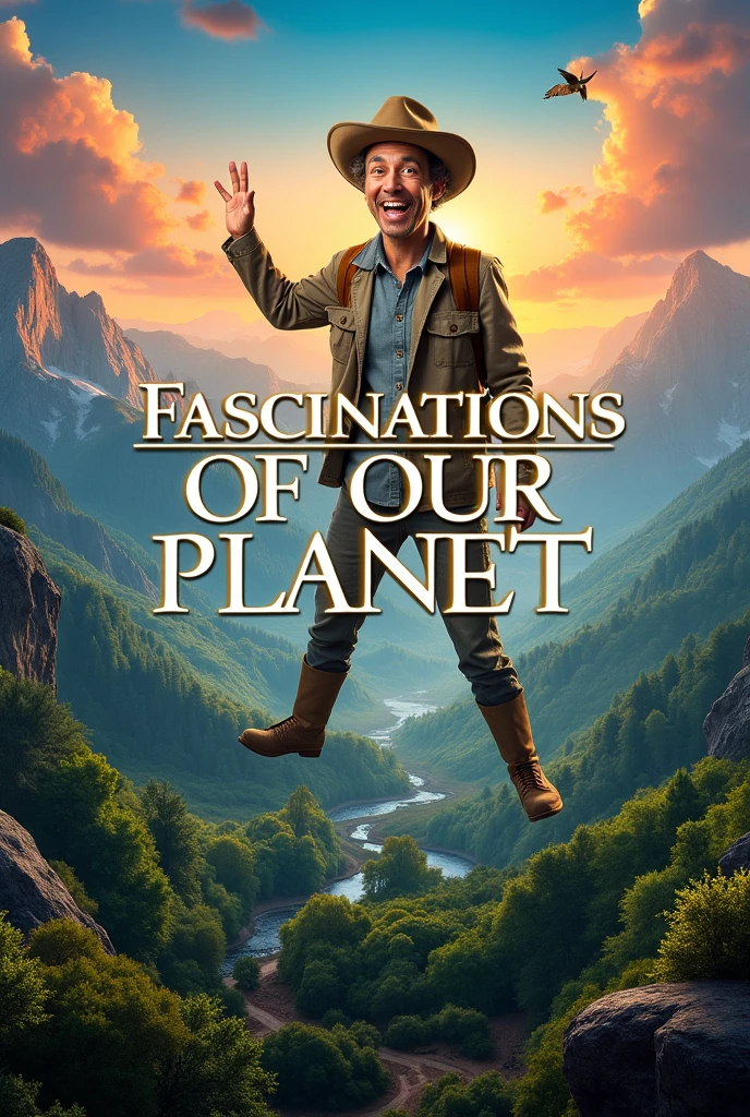 Create a YouTube banner for the channel called Fascinations of Our Planet.