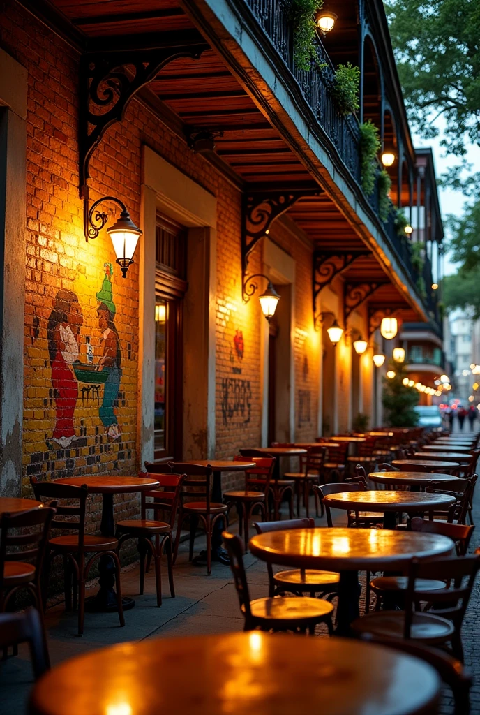 Pub em nova Orleans com o nome "grotta"
