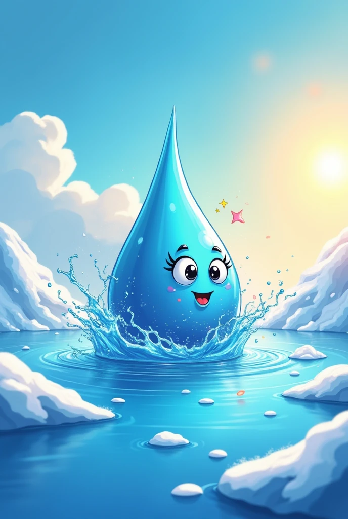 Create images that explain latent heat.
