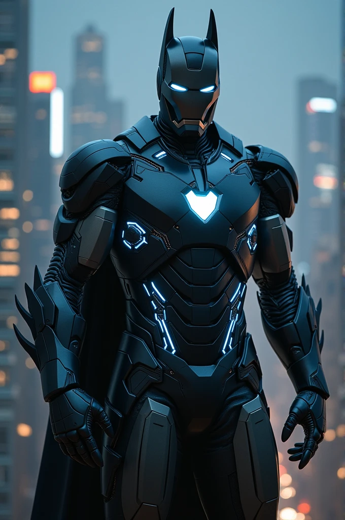 Iron Man version Batman