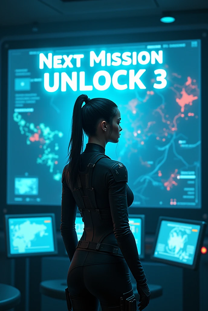 Next mission unlock 3  in black colour 