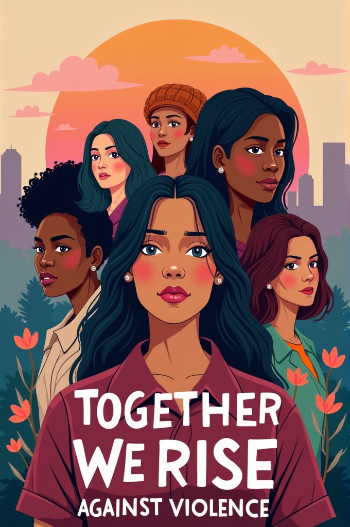 Create a Slogan for Women's Violence Awareness
