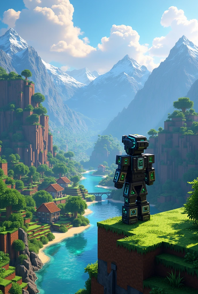 Create a RTX Minecraft