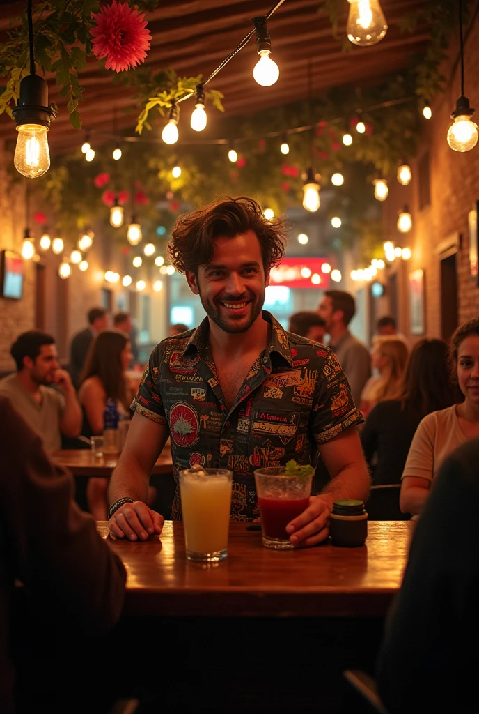 Pub em nova Orleans com o nome grotta