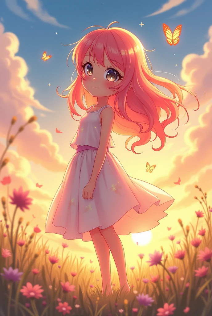 anime girl without clothes