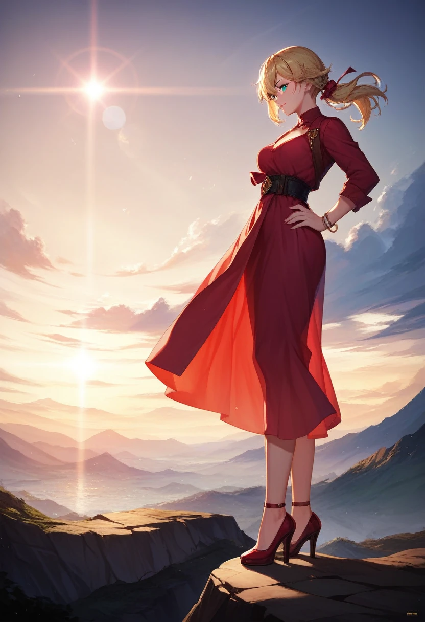 (1 girl:1.3), alone,__body parts__, official art, unified 8k wallpaper, super detailed, Fair and aesthetic, Fair, masterpiece, best quality, raw, masterpiece, super detailed photos,, best quality, ultra high resolution, lifelike, Sunlight, full body portrait, stunningly Fair,, dynamic poses, delicate face, vibrant eyes, (side view), she'Wearing the futuristic Iron Man mecha, red and gold, Highly detailed abandoned warehouse background, Detailed face, Detailed complex busy background, messy, Gorgeous, milky, High detail skin, Lifelike skin details, Visible pores, sharp focus, volumetric Fog, 8k Ultra HD, SLR camera, high quality, film grain, White skin, Photorealism, photography, A sprawling metropolis in a futuristic dystopia, view from below, translucent.(masterpiece:1.2,Highest quality,Ultra-high resolution,Super detailed),(Best illustrations),8k,wallpaper,(Written boundary depth),(Sophisticated lighting:1.2),BREAK(1 female),(turkish woman:1.6),(Wearing a scarf on her head:1.6),(front:1.6),(The background is a colorful and beautiful arabesque pattern.) , (( full body)), (( full-length))