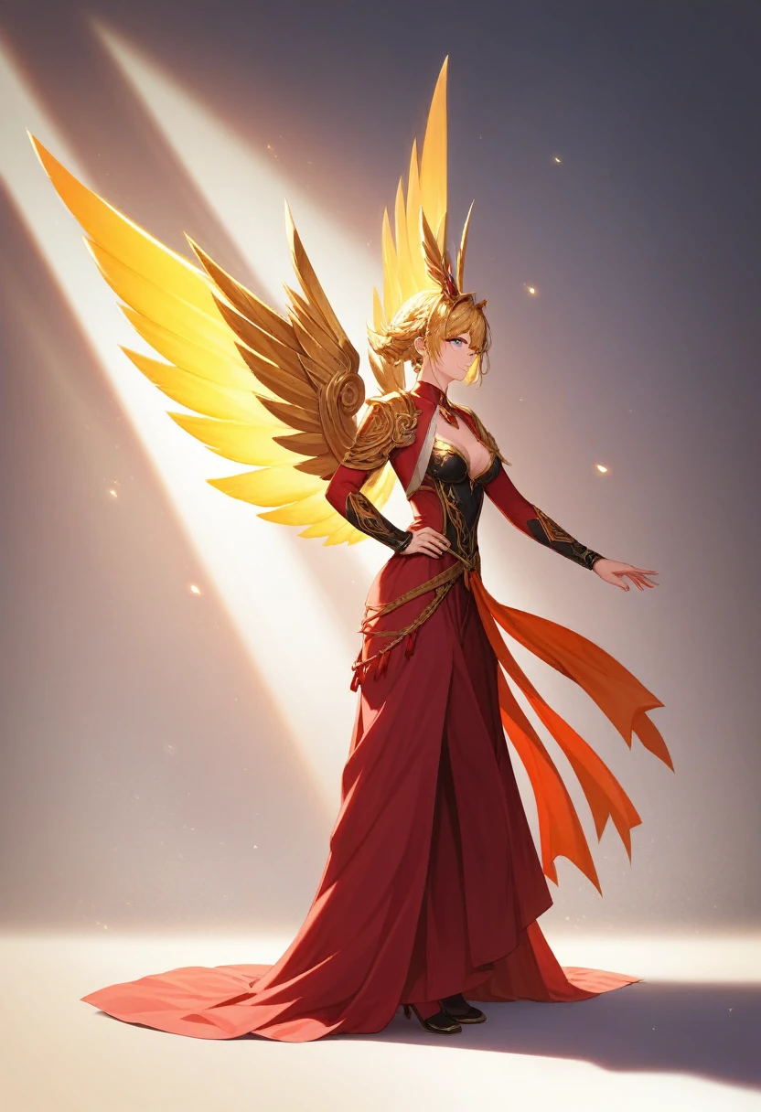 (1 girl:1.3), alone,__body parts__, official art, unified 8k wallpaper, super detailed, Fair and aesthetic, Fair, masterpiece, best quality, raw, masterpiece, super detailed photos,, best quality, ultra high resolution, lifelike, Sunlight, full body portrait, stunningly Fair,, dynamic poses, delicate face, vibrant eyes, (side view), she'Wearing the futuristic Iron Man mecha, red and gold, Highly detailed abandoned warehouse background, Detailed face, Detailed complex busy background, messy, Gorgeous, milky, High detail skin, Lifelike skin details, Visible pores, sharp focus, volumetric Fog, 8k Ultra HD, SLR camera, high quality, film grain, White skin, Photorealism, photography, A sprawling metropolis in a futuristic dystopia, view from below, translucent.(masterpiece:1.2,Highest quality,Ultra-high resolution,Super detailed),(Best illustrations),8k,wallpaper,(Written boundary depth),(Sophisticated lighting:1.2),BREAK(1 female),(turkish woman:1.6),(Wearing a scarf on her head:1.6),(front:1.6),(The background is a colorful and beautiful arabesque pattern.) , (( full body)), (( full-length))
