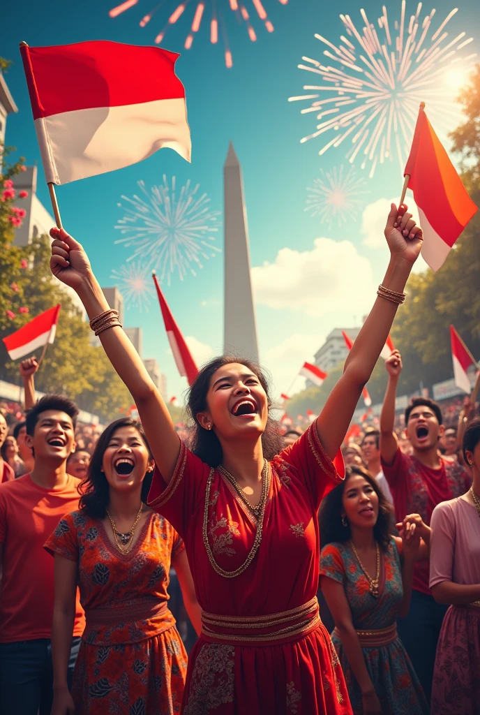Indonesia independen 79th