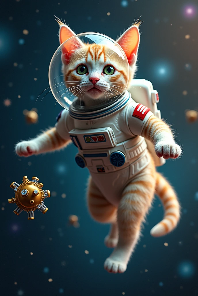 Astronaut cat