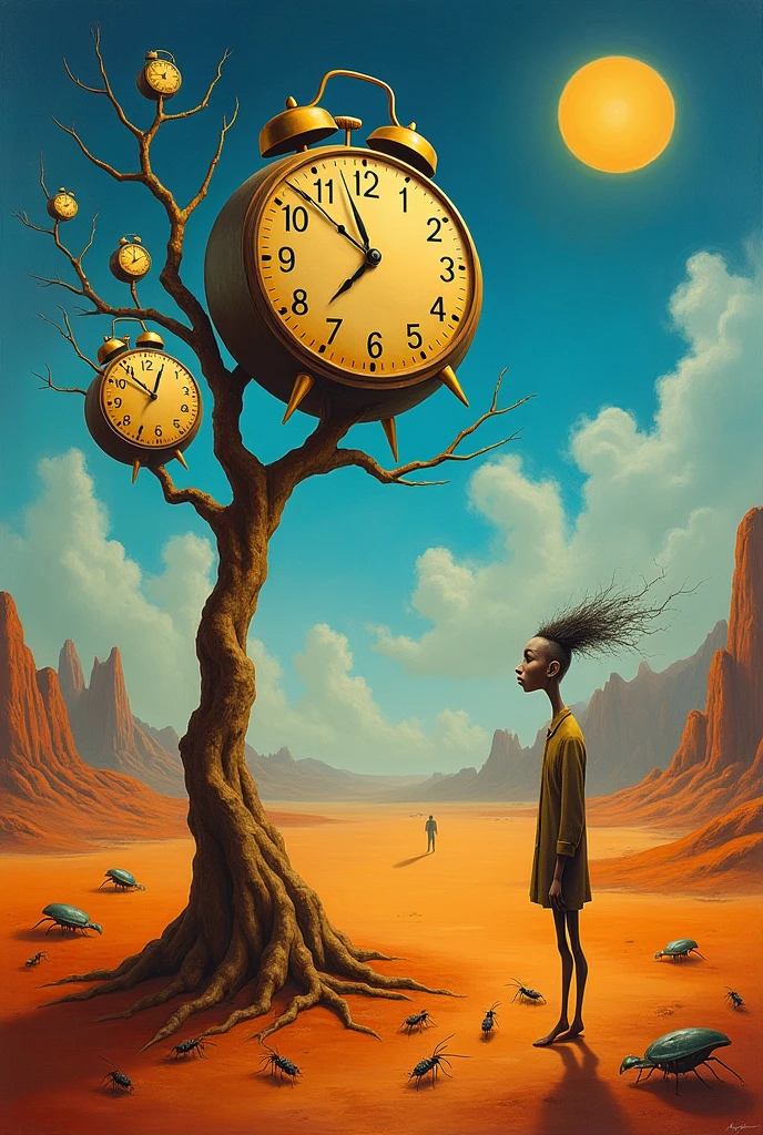 Painting by Salvador Dali 