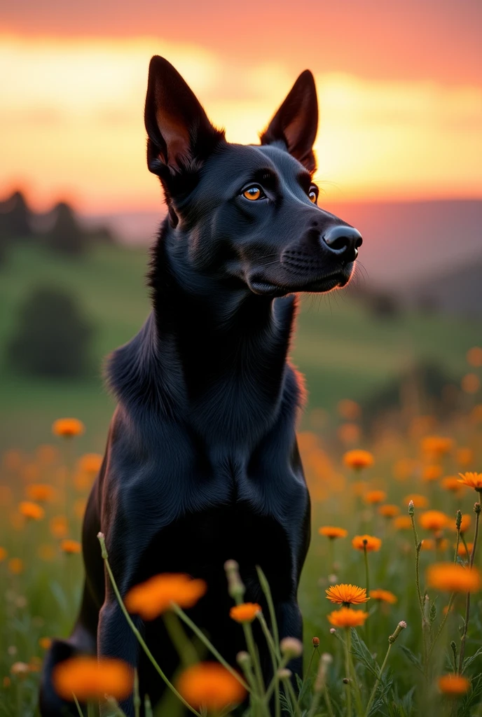 Black dog