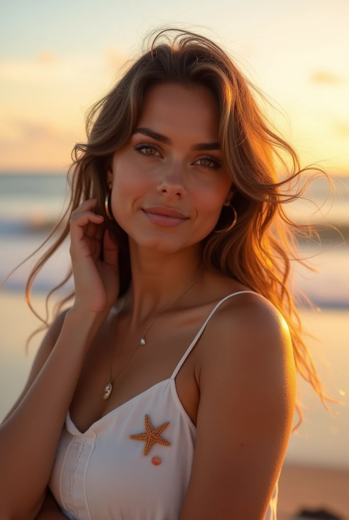 Photo of a woman without a shirt