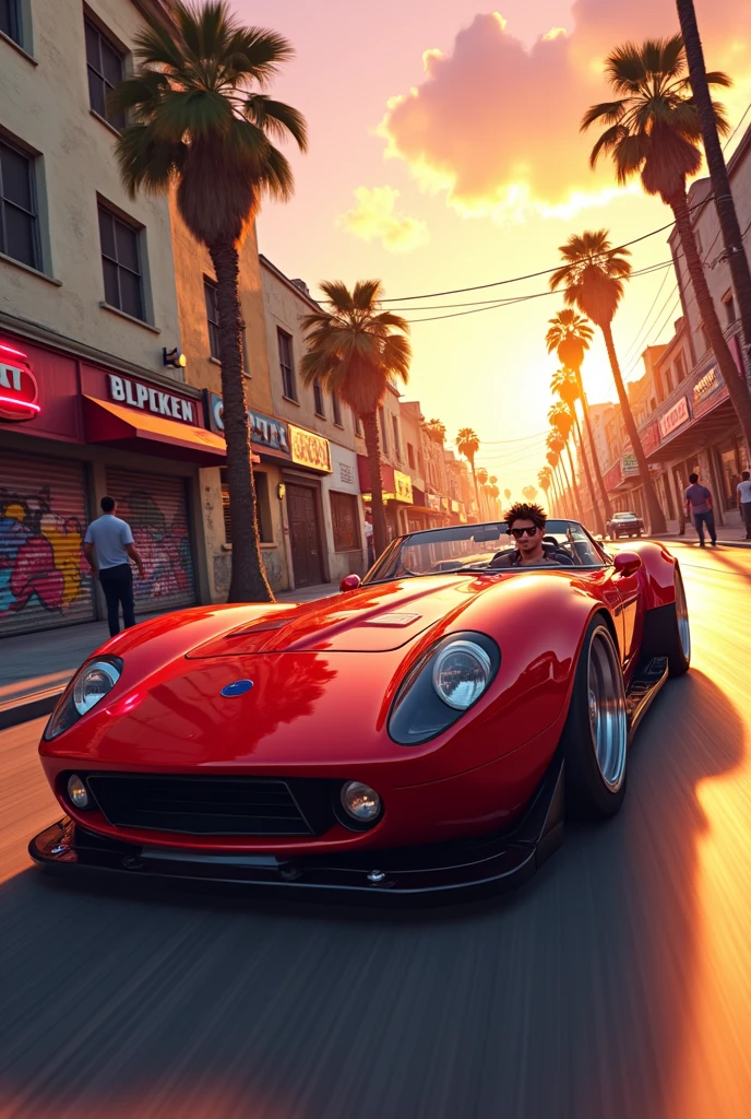 Car in GTA