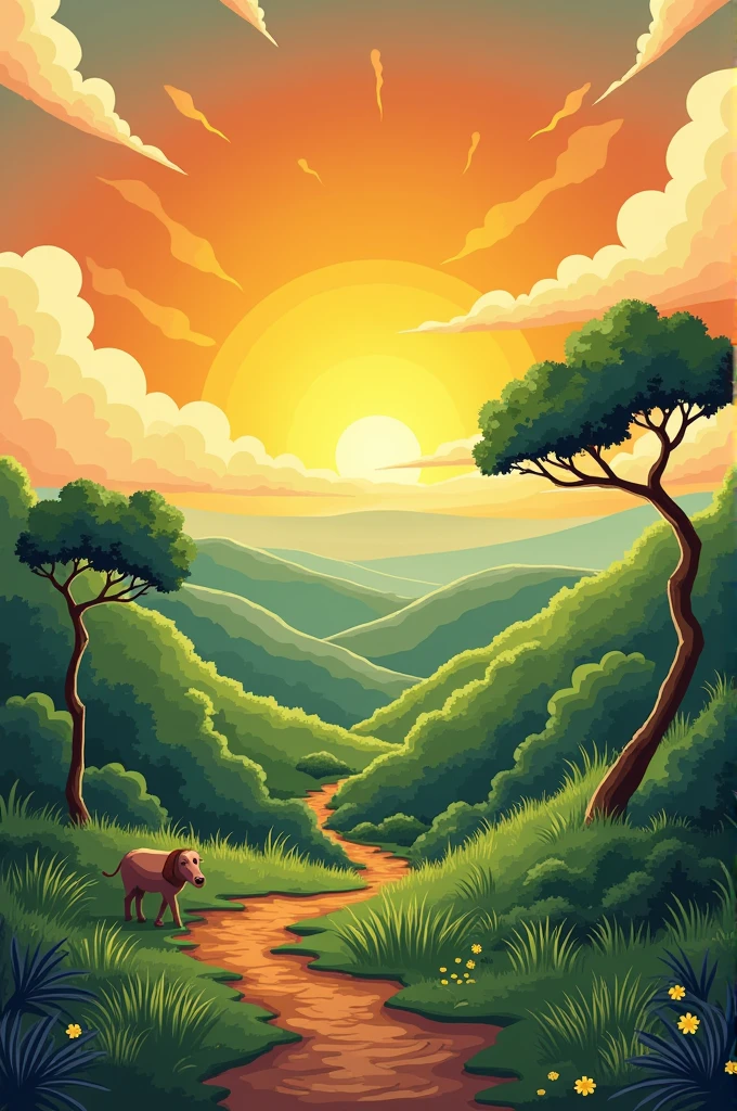 Create an awareness poster about the Brazilian Cerrado