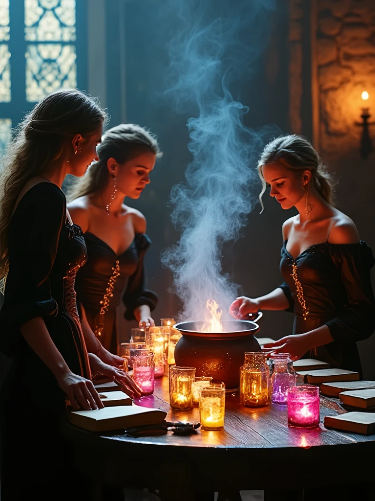 Sexy Witches Potion class