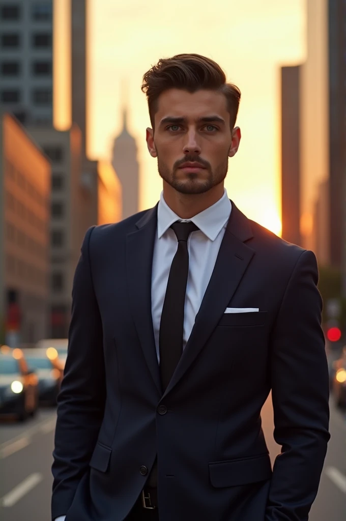 handsome guy
