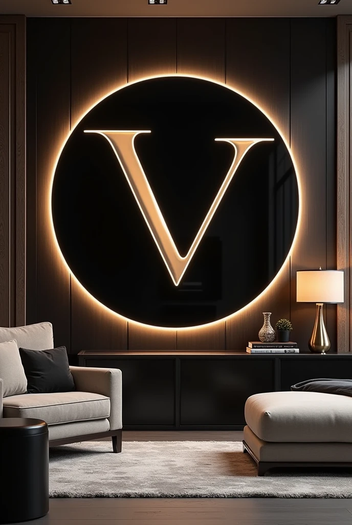 Eye-catching logo in black bronze and white colors with an elegant background like stores or various home items for an online store in the segment of varied items with the name Versatil Store Recommended size: 575px 230px