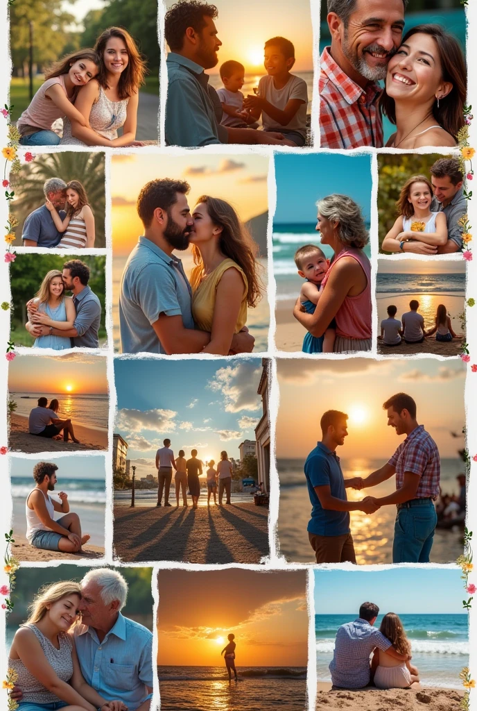 there is a man and woman holding a picture of a man and woman, realistic painting style, super realistic painting style, realistic pictures, beautiful realistic photo, photorealistic art style, realistic artwork, super realistic photo, realistic portrait photo, realistic art, photorealistic photo, photo realistic portrait, photo realistic style, high quality portrait, realistic photo, photo hyper realistic