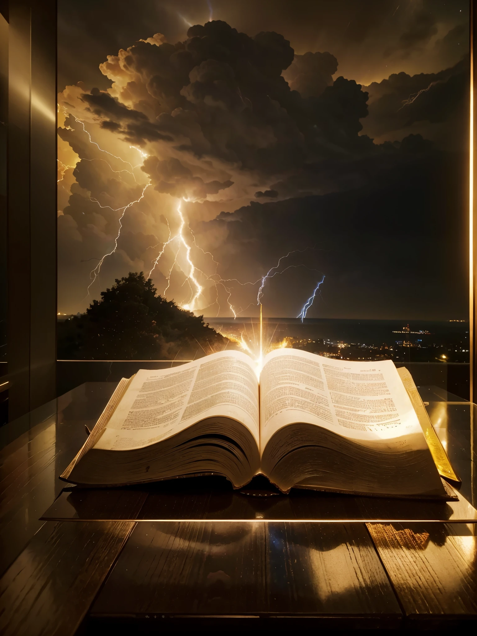 Bible, The Bible, book on the table, Bible, realistic book, armadura heavenly, Beauthfull, Blue Thunder, fire azul, Realistic fire azul, realistic thunder, electrical screws, realistic detailed 8k, 16K Realistic Detail, hard, Detailed Realistic Color, Detailed realistic thunder, fire azul Realistic 8K, Cores photorrealistic 8K, 8K detailed colors, Nitidez photorrealistic 8K, ULTRAHD Photorealism, Divine fire azul, Divine Electric Blue Thunder, Sombras photorrealistics 8K, Textura photorrealistic, naturals, heavens, heavenly, sky night, céu de Beauthfull, the night, majestic, majestic Sky, naturalsmente Chique, thunders, Sky thunders, Divine thunder, Linda, doradas, starlight, Heavenly Bolts, villany azul, Blue Screws, Rendering, photorrealistic, ultra high definition, 4K, detailed textures, thunder, detailed shadows, detailed colors, naturals Linda, Great Divine, detailed contrast, realistic contrast, high resolution, detailed colors, realistic detailed 16K, 8K high definition, detailed contrast, realistic contrast, high resolution, detailed colors, fire, villany, realistic detailed, Golden Bible, The Bible, chic,
