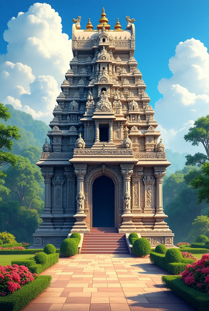 Temple indian