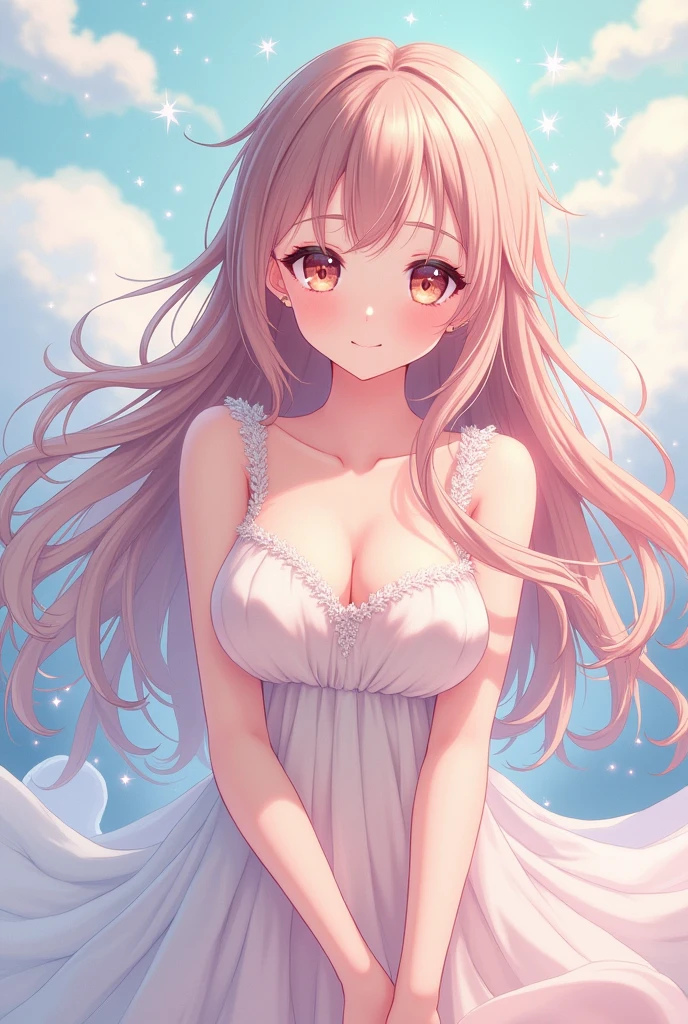 Anime Style Small Completely naked bful girl