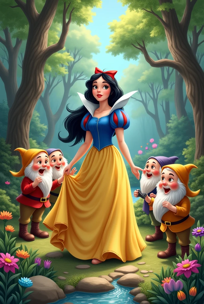 Snow White and the Seven Dwarfs