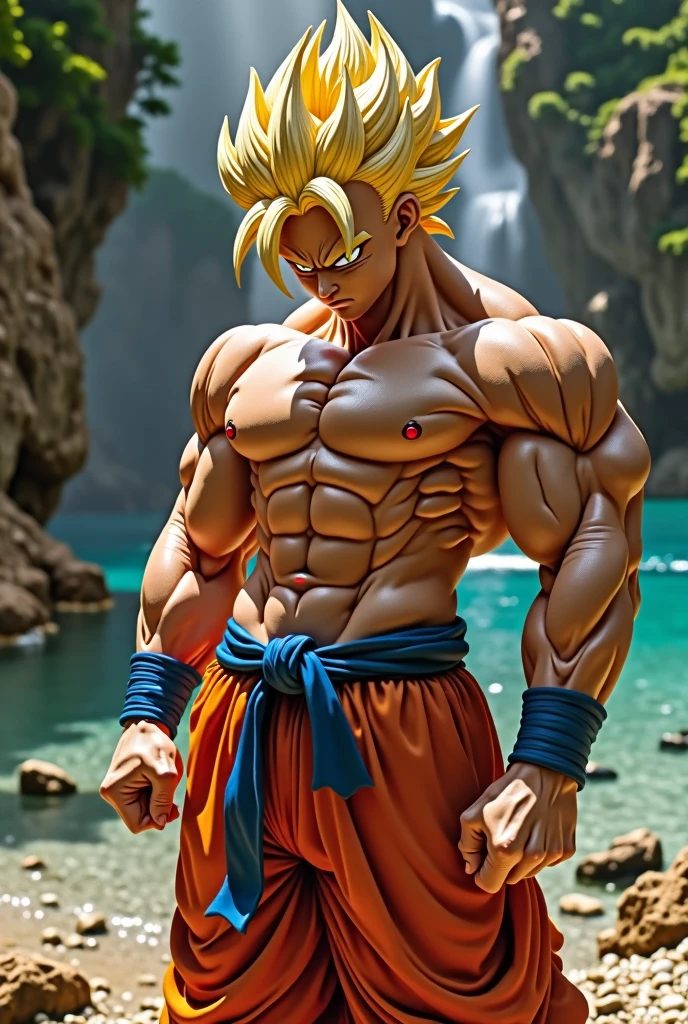 Dragon ball porn goten sucking trunks penis without clothes and having sex