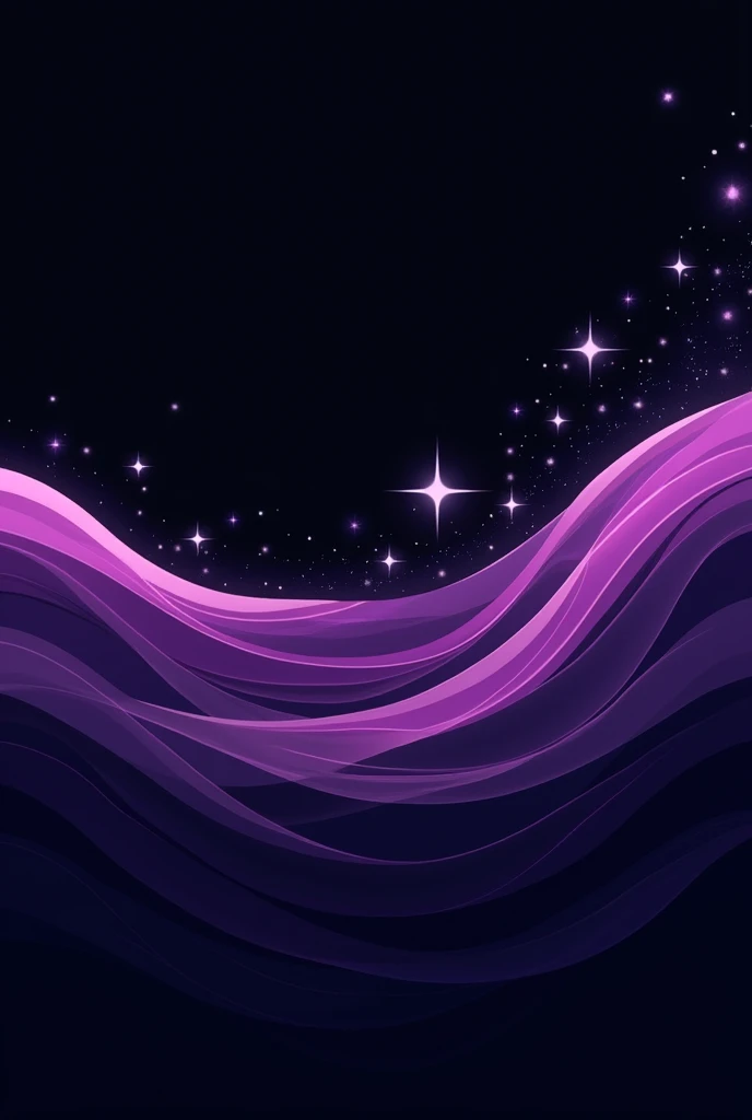 Make me a flag with black colors, white and purple