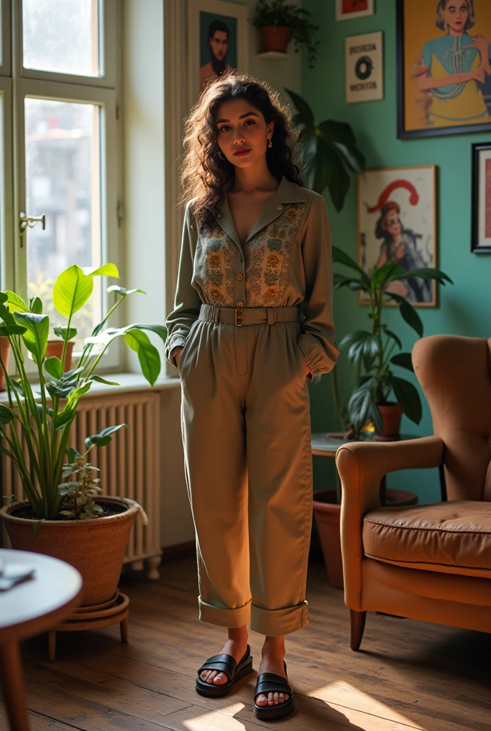 Helena - 24 years old
Living, Studying and Working in São Paulo SP
She is in her last semester of her marketing degree and is doing an internship at a marketing agency. She has a boyfriend who is a medical student and wants to be a surgeon, she lives with him in an apartment and has a dog named Mel.
She likes art and vintage style, she admires great actresses of cinema, and participates in musical and artistic events, she also likes to go to museums, cinemas and parties. Her favorite hobbies are going out with friends and with her boyfriend, watching movies, walking her dog and listening to music,she doesn't like mess, rude people, fights, and waiting in lines.
closed-toe clothing