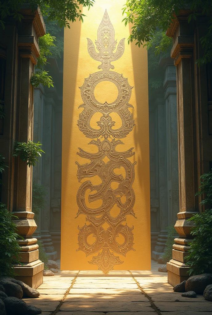 Sanskrit and Khmer letters