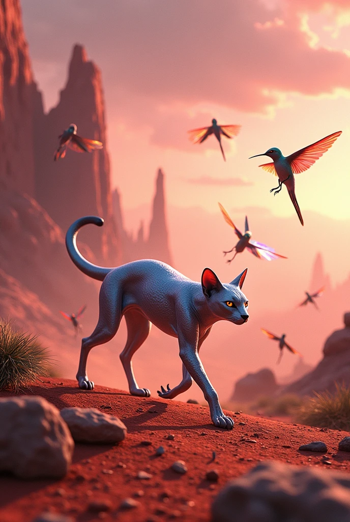 Animals on Mars