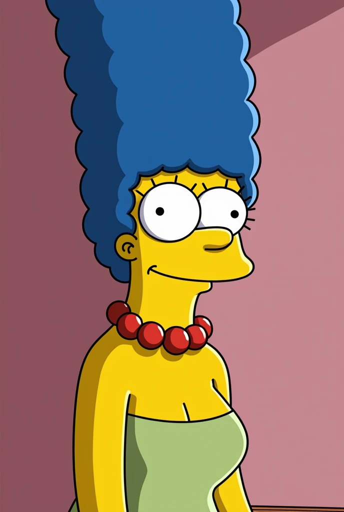 Marge simpson nude porn