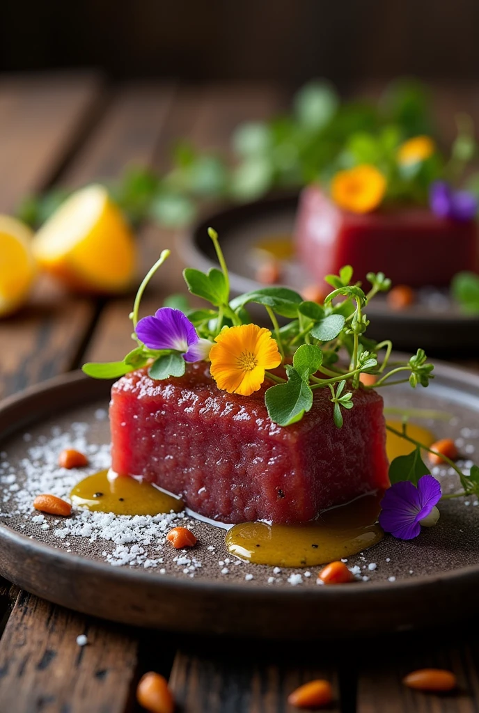Whale liver with chick oil 