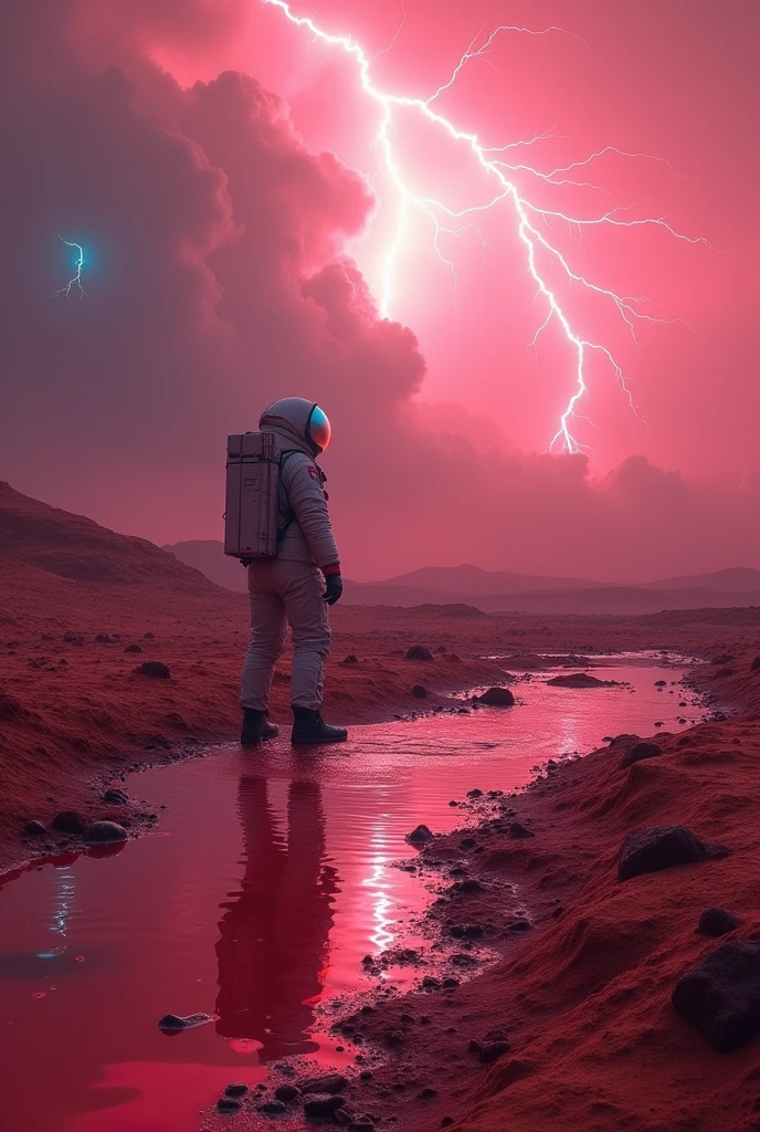 Rain on Mars 