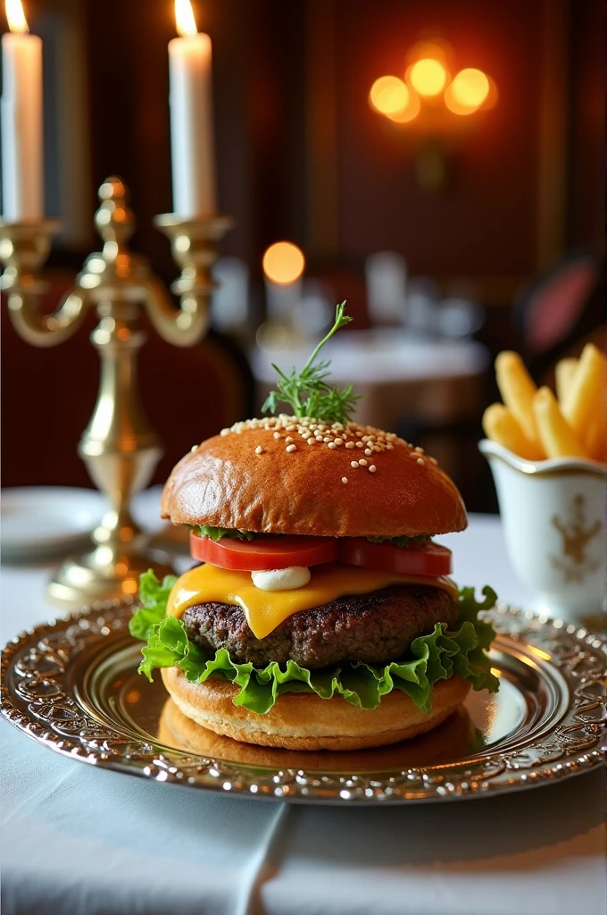 Noble Hamburger Lunch 