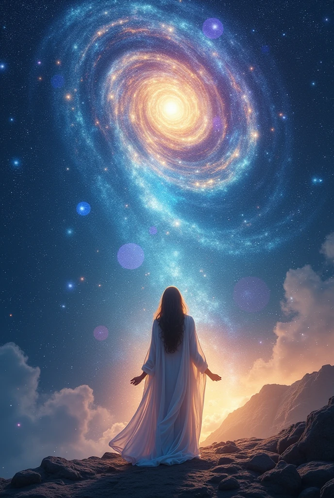 Universe is abundant ask and receive