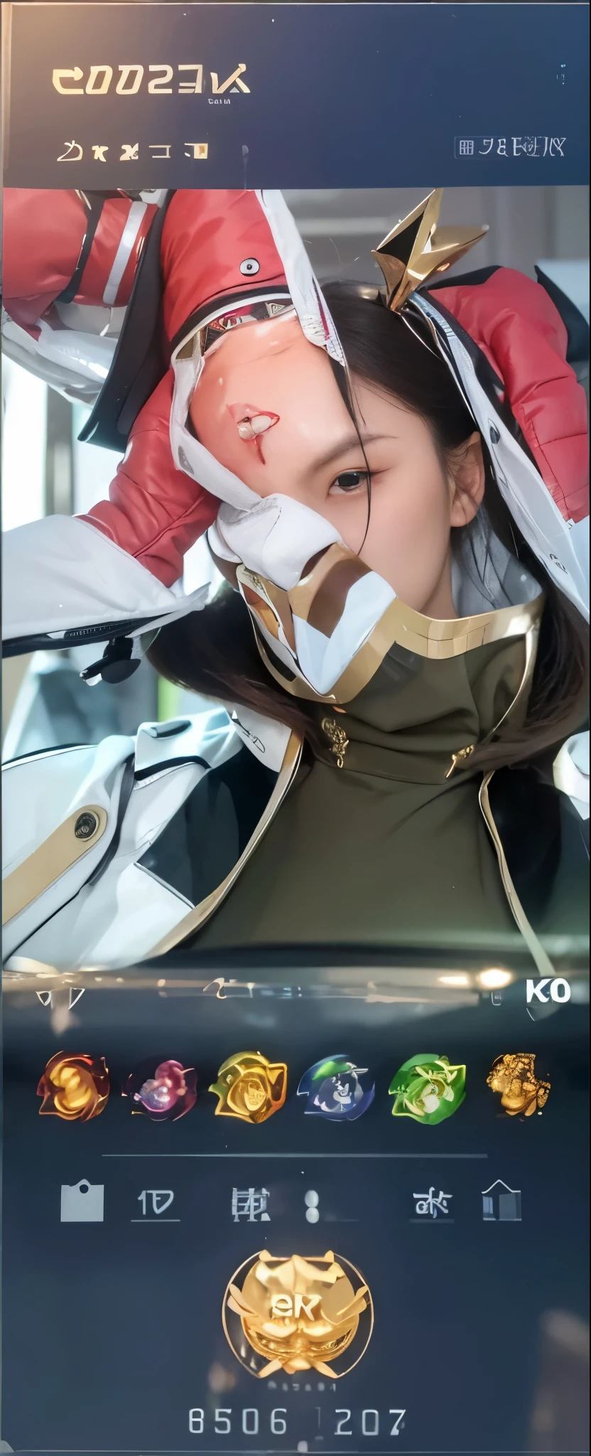 ((BEST quality,8k,Masterpiece:1.3)),upper body,,Sharp focus:1.2,Beautiful Woman with perfect figure,higly detailed facial and skin teksture,Detail eyes,double eyelids,interior view,ferpect lightning,Glowing skin
