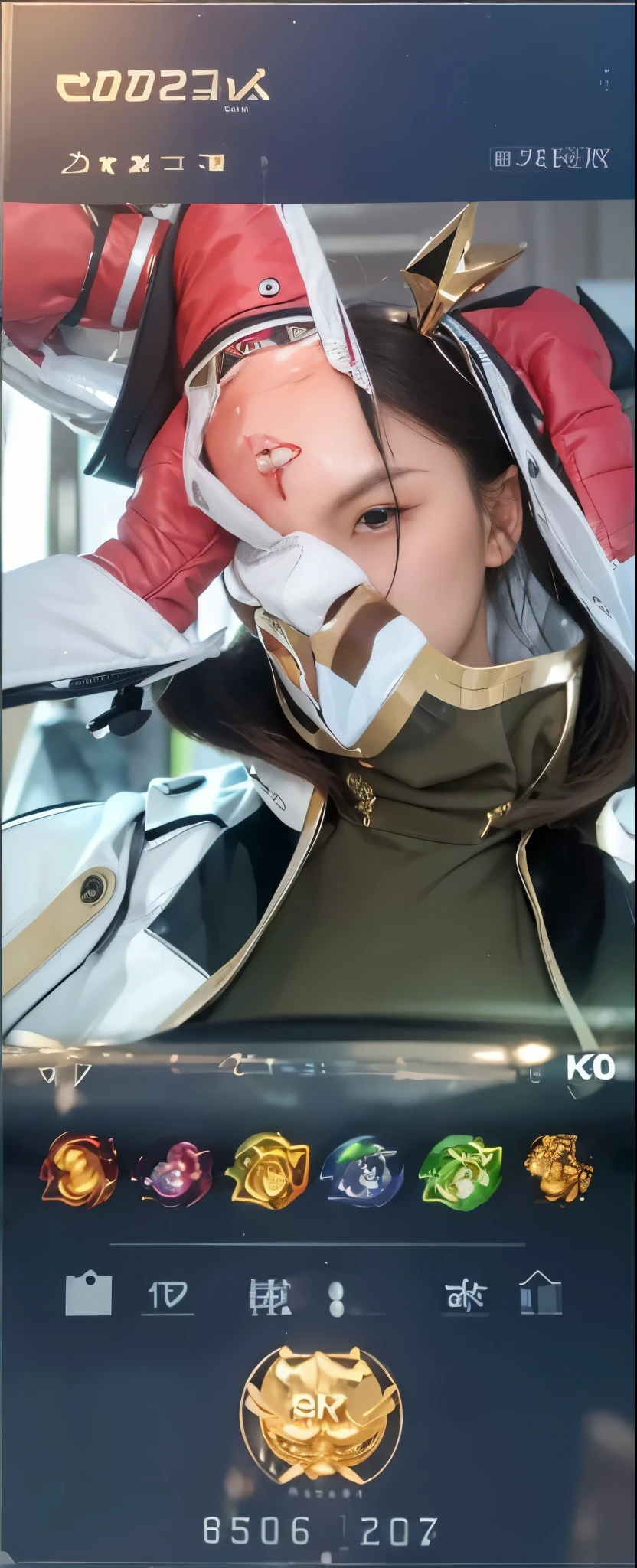 ((BEST quality,8k,Masterpiece:1.3)),upper body,,Sharp focus:1.2,Beautiful Woman with perfect figure,higly detailed facial and skin teksture,Detail eyes,double eyelids,interior view,ferpect lightning,Glowing skin