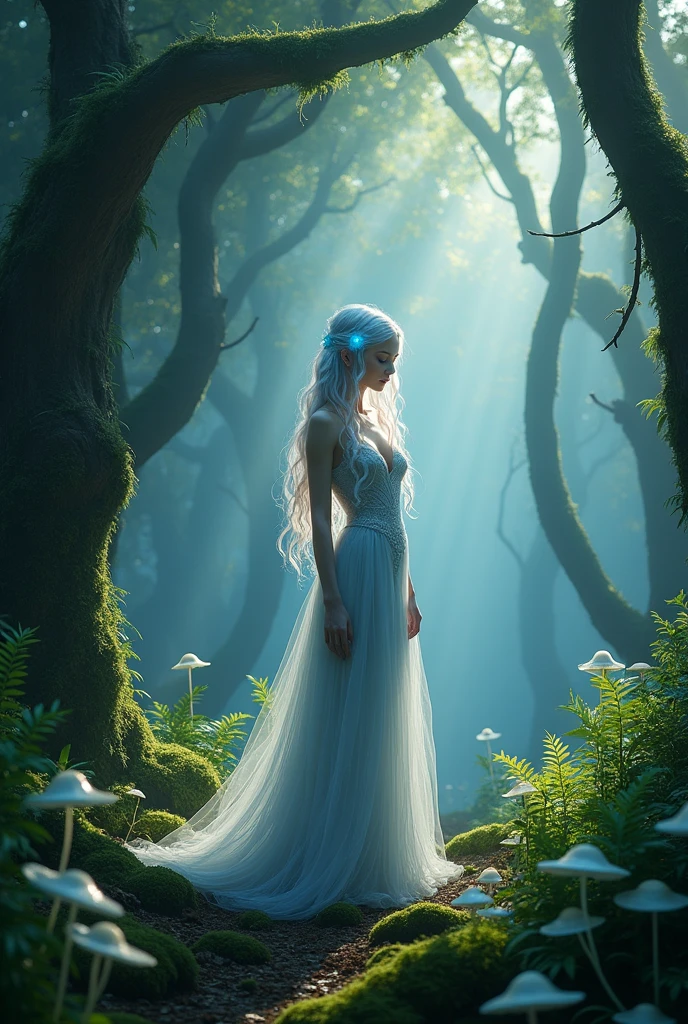 Mysterious Siri in the forest