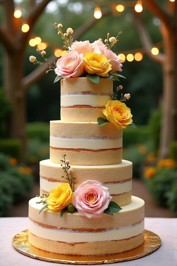 a cake