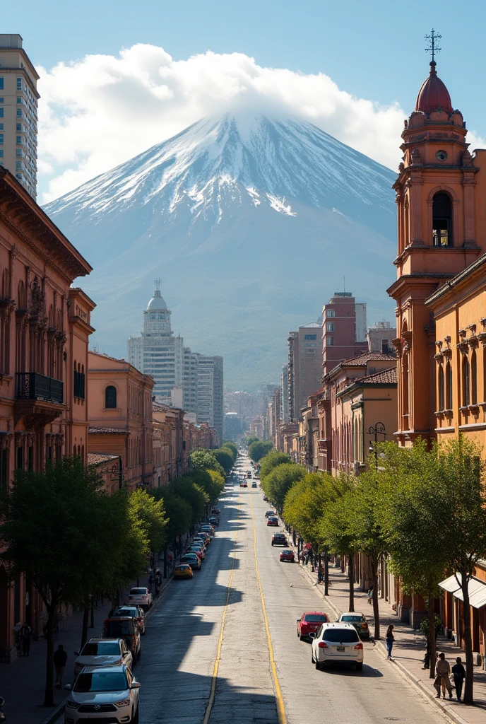 Arequipa city year 2100