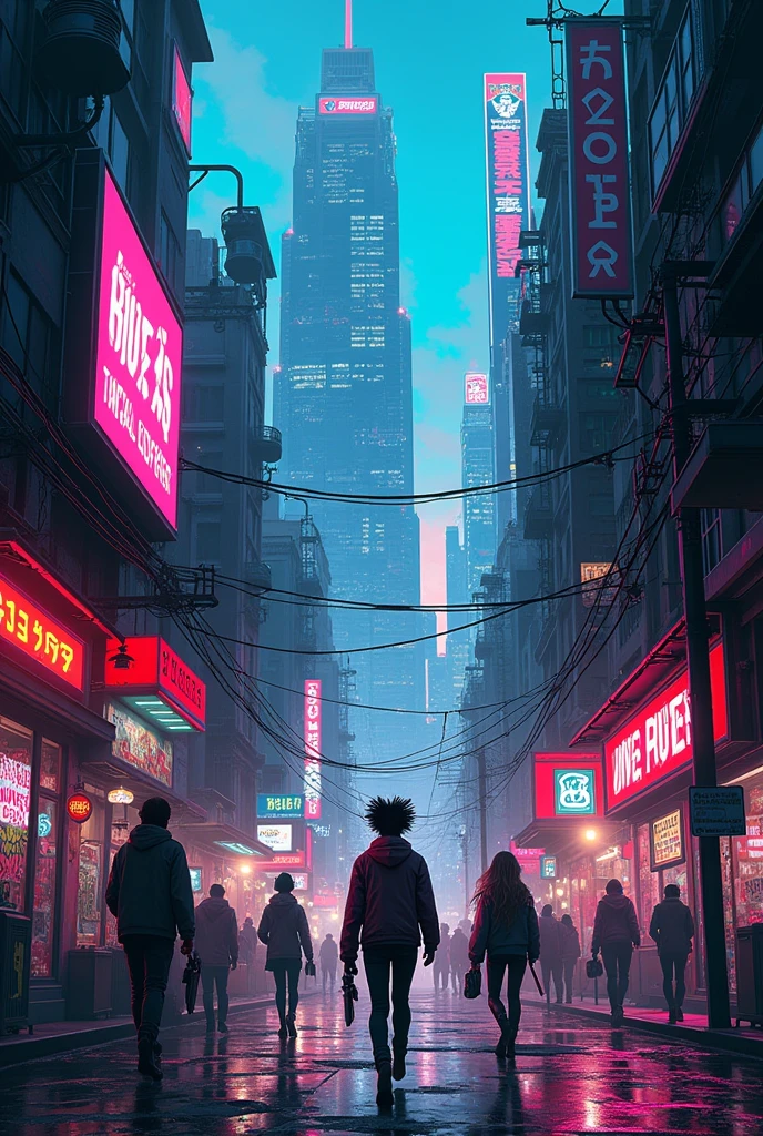 The action takes place in Clash of punk, a futuristic megacity with a cyberpunk aesthetic. The city is divided into several districts, including luxury areas, degraded neighborhoods and industrial zones. Each district has a unique atmosphere and its own challenges. em 2d